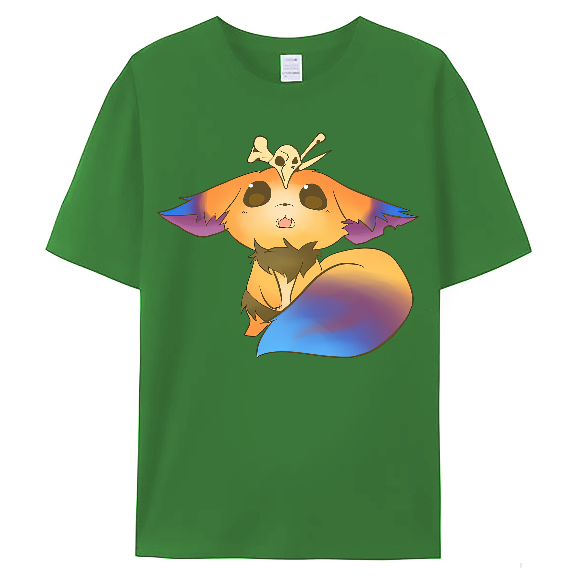 （画像用） リーグ・オブ・レジェンド League of Legends LOL レディースカジュアルプリントTシャツ（綿100％）